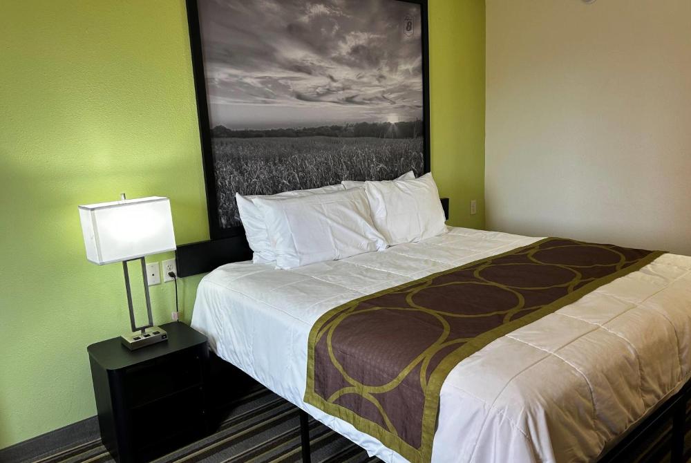 Deluxe King Suite - Non-Smoking interior